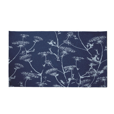 Alvordton Chenille Floral Indoor Rug