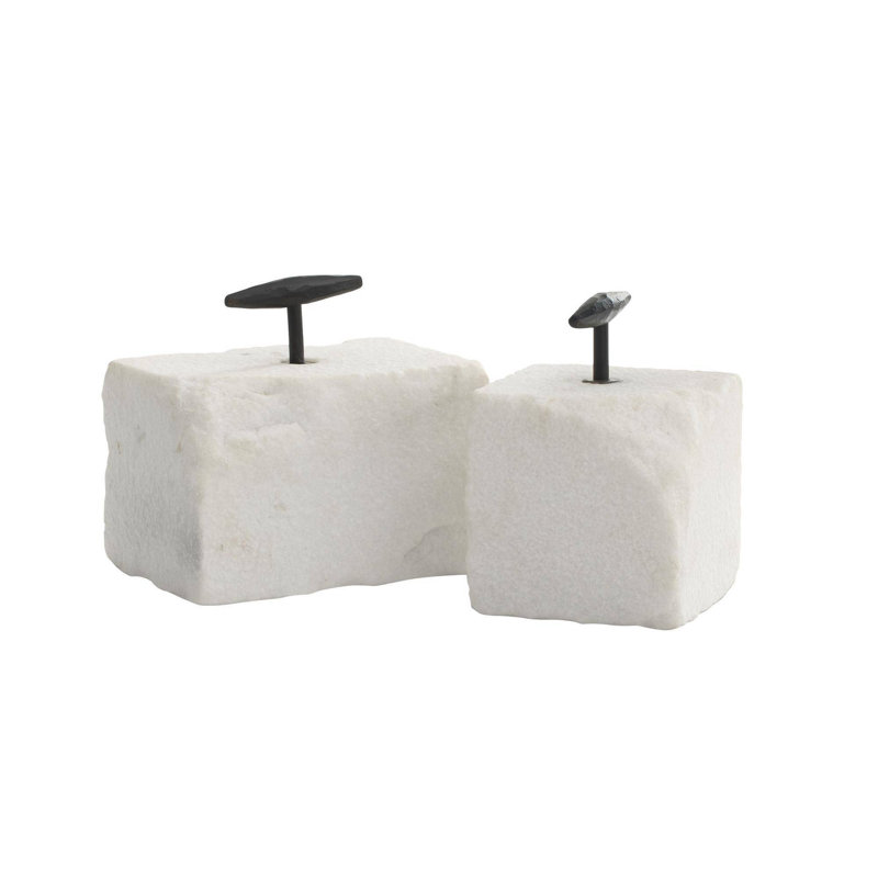 Pedra Bookends, Set of 2