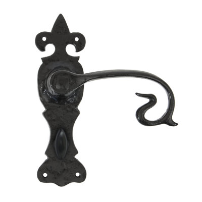 Curly Double Dummy Door Handle