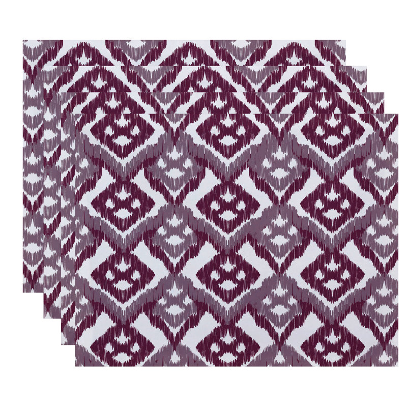 Ensemble de napperons 4 pièces Groth, Violet