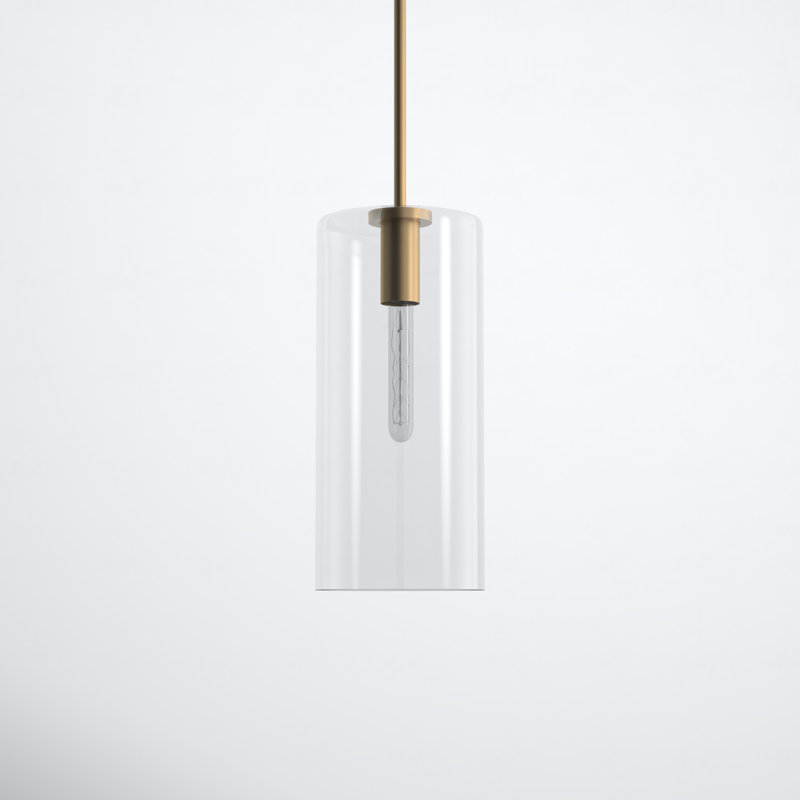 Keaz 1 - Light Single Pendant, Gold