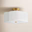 Plafonnier semi-encastré en tissu 4 lumières-1019904924-1019904923