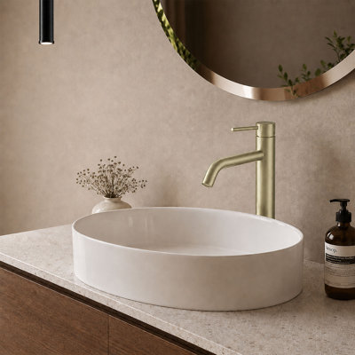 Robinet de lavabo vasque de salle de bain monocorps et monocommande