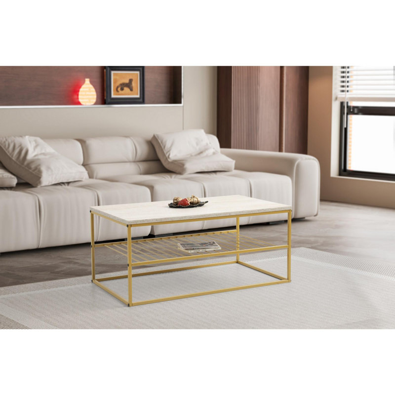 Table basse, Or