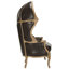 Fauteuil ballon en lin Akira-1268703342