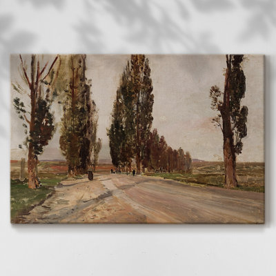 Paysages rétro-CMXI -Galerie enveloppée Cavas