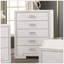 Meuble de chambre à coucher style transitionnel 1 pièce