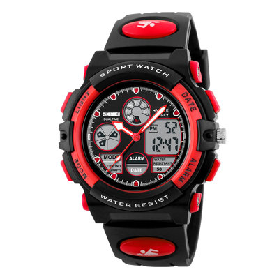 Multifunction Alarm Waterproof Digital Watch