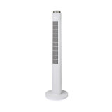 GEEPAS 46" Tower Fan with Remote Control 12H Timer 45W