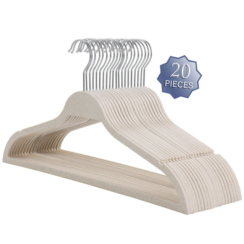 Cintre standard en plastique pour robe / chandail / chandail Fadumo, Blé