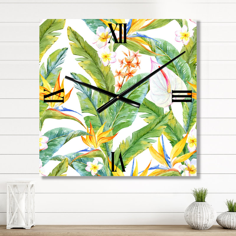 Horloge murale, Grand