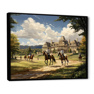 " Country Clubs Equestrian Elegance II "