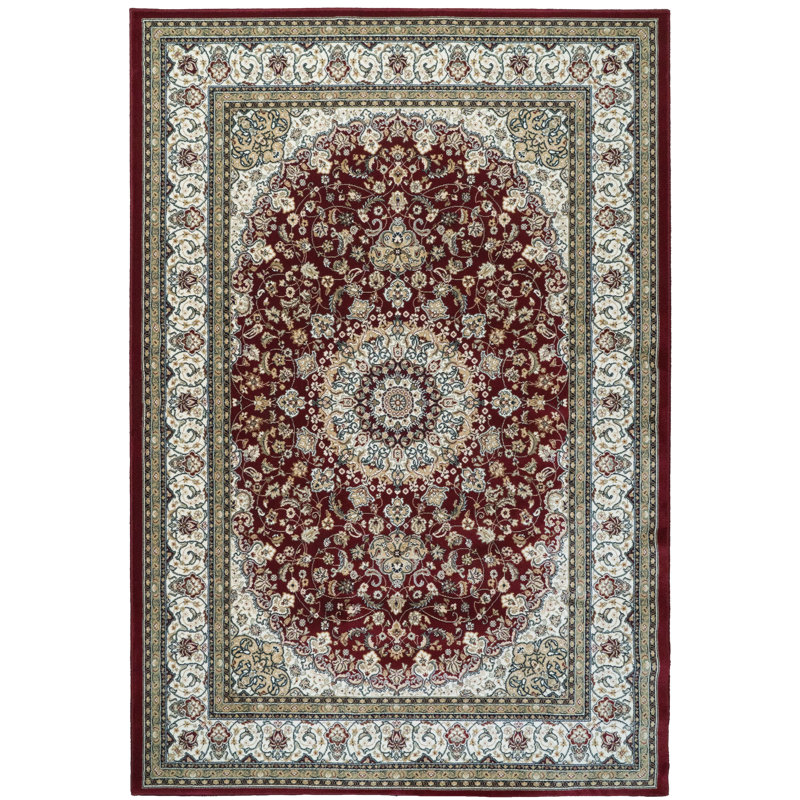 Attell Oriental Indoor Rug, Rectangle 5'3" x 7'7"