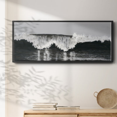 " Black & White Waves II "