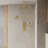  Thermostatic Shower System, Ceiling Mount 16" Rainfall Shower Faucet, 6" Wall Mount Dual Showerheads with Handheld Spray-93884724