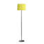 Bright Yellow Floral Elegance In Metal, Perfect For Modern Living Spaces