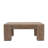 40" Square Ravello Coffee Table Weathered