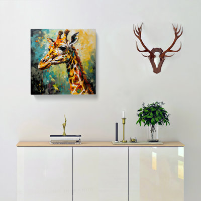 Modern Wall Art - Wrapped Canvas