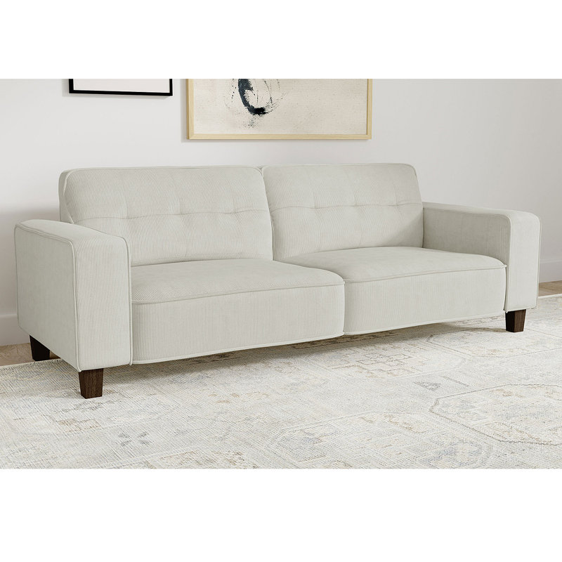 Evoke Upholstered Tufted Sofa