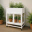 Cold Frame Greenhouse With Wheels For Outdoor Indoor Use-110828934