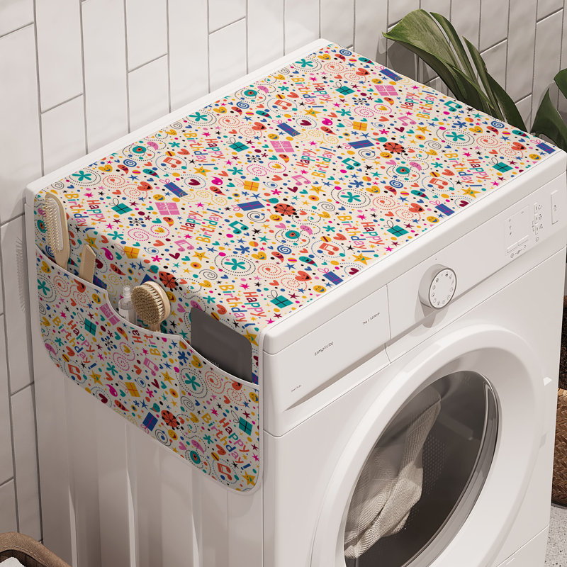 Ensemble de 2 boîtes à linge East Urban Home