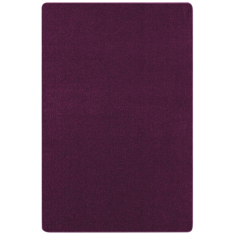 Nasty Tufted Blackberry Violet Rug