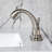 Kingston Brass Convergent Two-Handle 3-Hole Deck Mount 4" Centerset Bathroom Faucet With Knurled Handle And Brass Pop-Up Drain-103801730