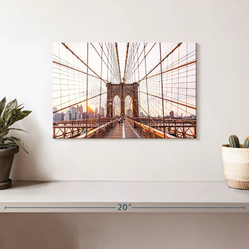 Pont de Brooklyn, Manhattan