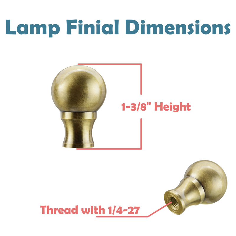 Lamp Finial
