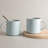  Nebula 4-Piece Stoneware Mug Set-1012925577