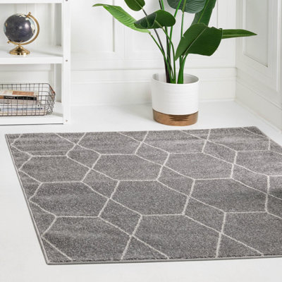 Debrodie Geometric Area Rug
