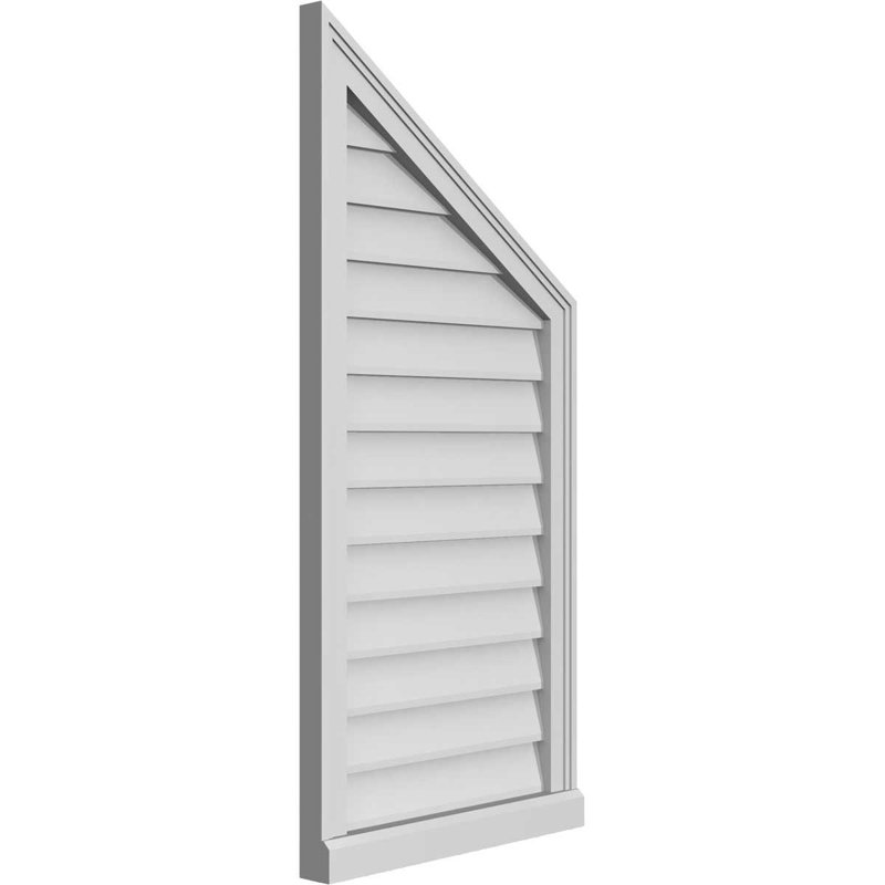 Ventilateur à pignon non-fonctionnel Signature, H 2 po x L 42 po x l 20 po