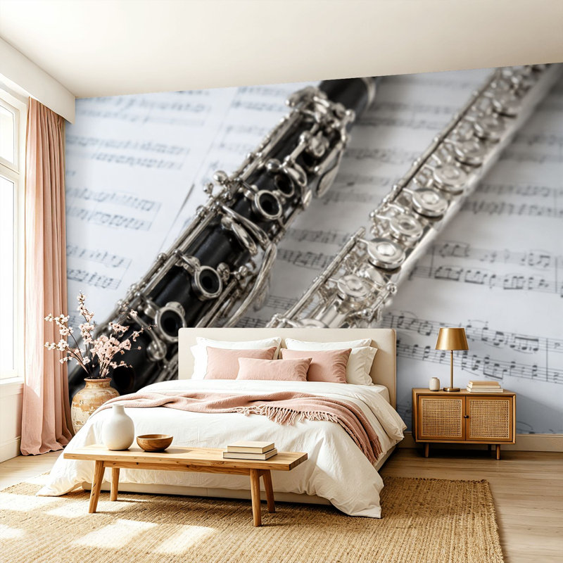 Adhésif mural amovible Peel and Stick, L 99,6 po x l 144 po