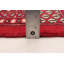 Tapis rouge foncé Finest Peshawar Bokhara 7 pi 11 po x 9 pi 6 po