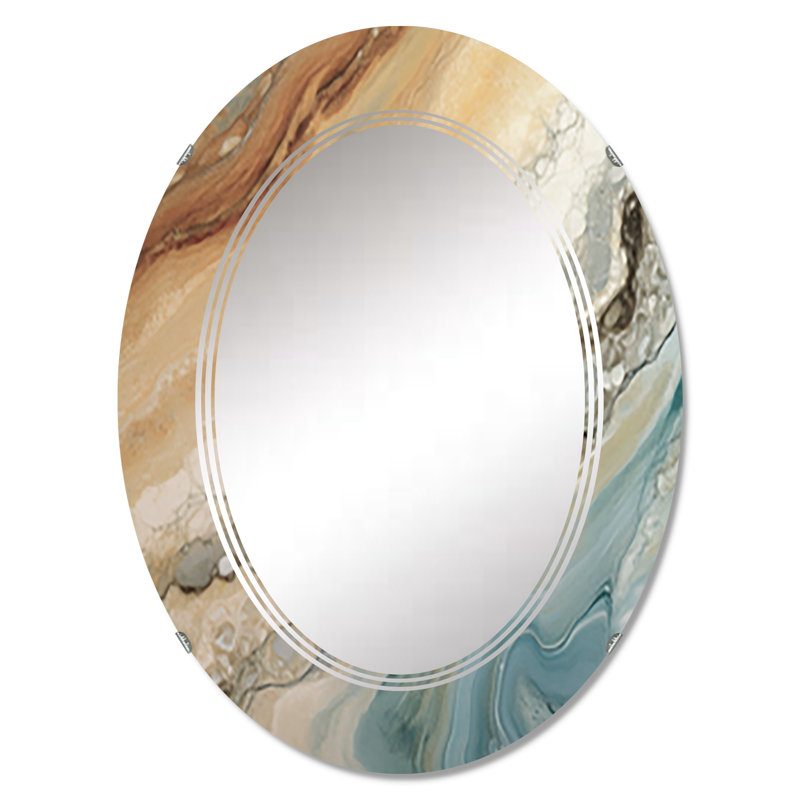 Miroir mural Wabe, 30 po x 20 po