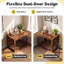 Table de bout avec cage amovible pour chien Gunji Furniture-132919074-132919078