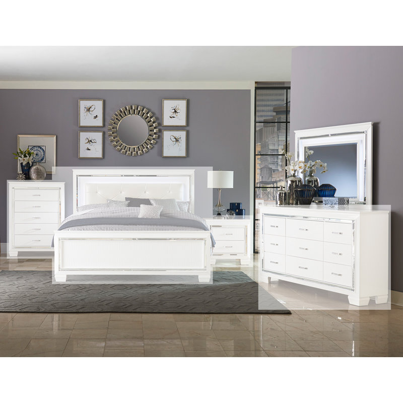 Miroir Maletta, Blanc