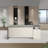 Nafeesa Oak-Colored Left Storage Cabinet, Luxurious Modern Office Desk, Computer Office Sets