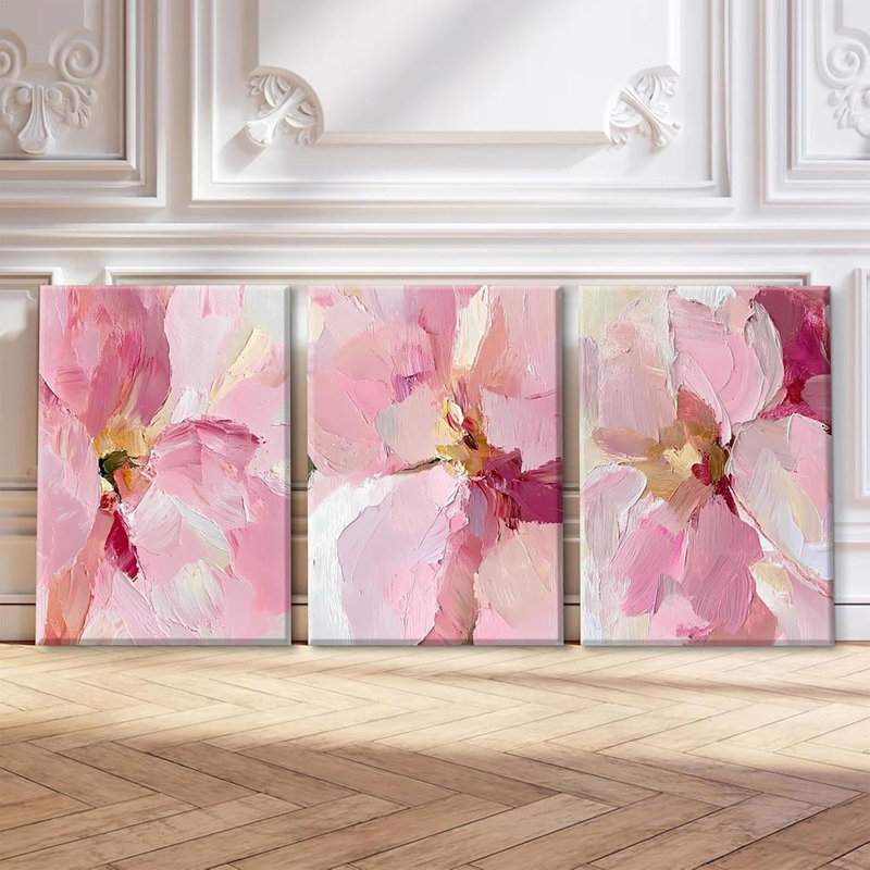3 Piece Wrapped Canvas Print