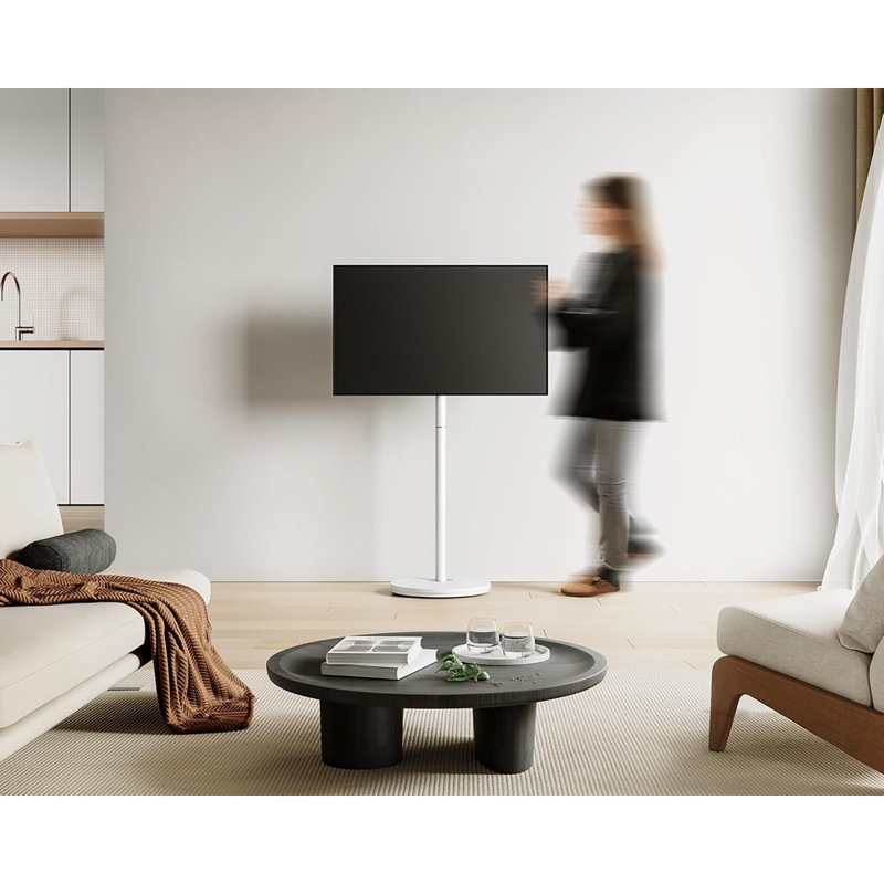 Chariot de télévision sur roulettes Master Series V2 pour téléviseur de 24 à 48 po