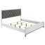 Ensemble de chambre avec très grand lit 4 pièces Clodomiro-107416345