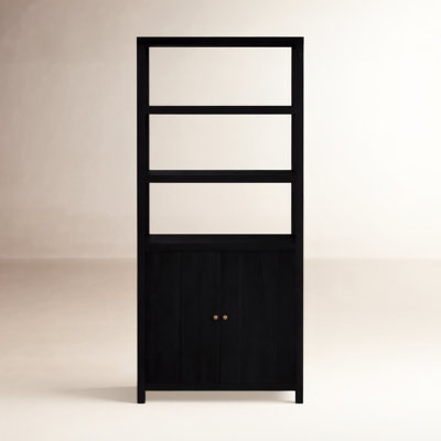 Celine 32" Acacia Bookcase