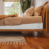 Alwyn Home Mattress Elevator - 5-Inch Size - Gentle Incline Under Mattress Support, 5"