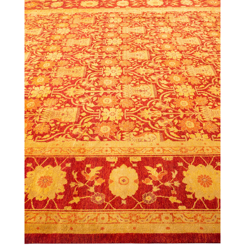 Vickiana One-of-a-Kind 9' 2" X 11' 10" Hand Knotted Area Rug