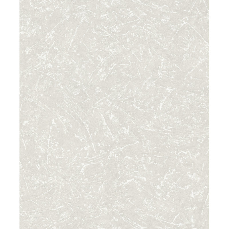 Mootrey 10.05m x 53cm Texture Matte Non-paste Wallpaper Roll, Greige