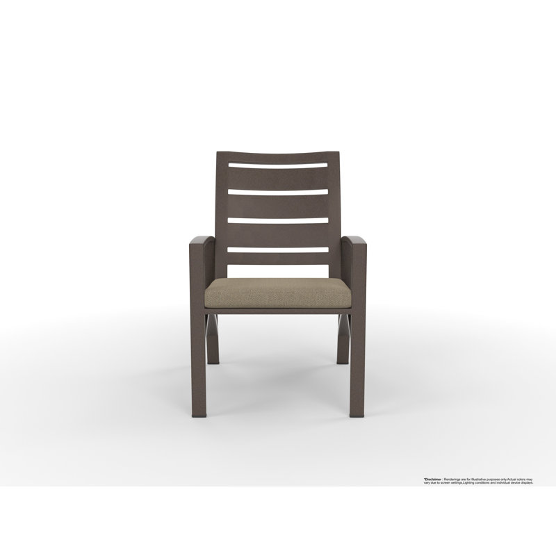 Arc Outdoor Bar Stool, Copper Creek, Harris Stone