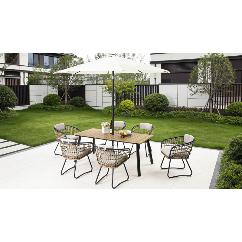 30.91 " W Patio Sectional Set