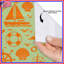Orange Nautical Icons Shower Curtains Extra Long-493731716