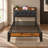 Havin Upholstered Standard Bed with Shelves-1432093819-1482476351