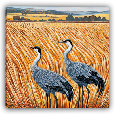 Art sur toile Golden Fields